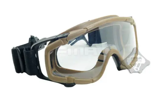 FMA для пейнтбола защитные очки SI-Ballistic-Goggle для шлема черный/Пустынный TB423/TB424
