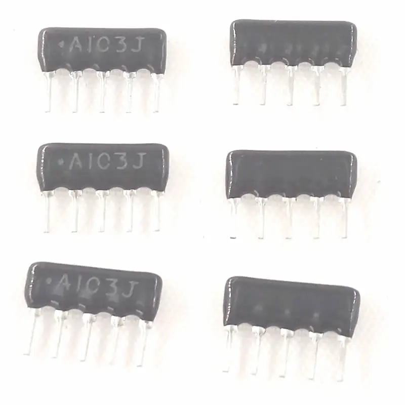 MCIGICM 50 шт DIP изоляции сети резисторная матрица 5pin 470 510 Ом 1 K, 2K 2,2 K 4,7 K 5,1 K 8,2 K