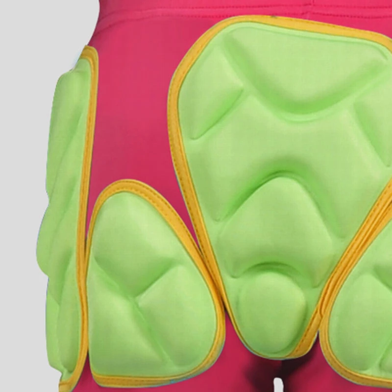 Propro детские штаны для катания на роликовых коньках защитные бедрах шорты