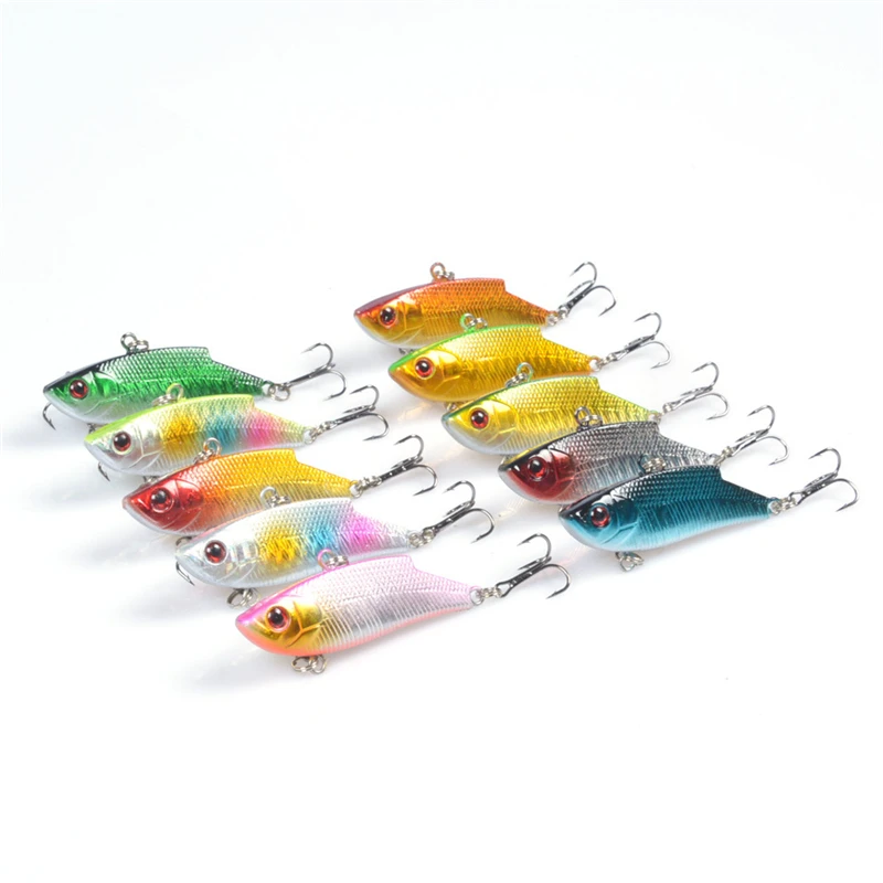 5 см 10 г Рыбалка приманки Минноу Crankbait Жесткий искусственные Тесная Колебание