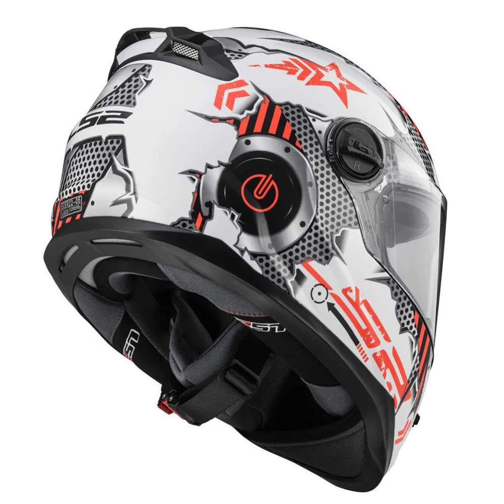 LS2 Junior шлем для детей с открытым лицом скутер мотоциклетные Шлемы Casco Casque Small Capacete