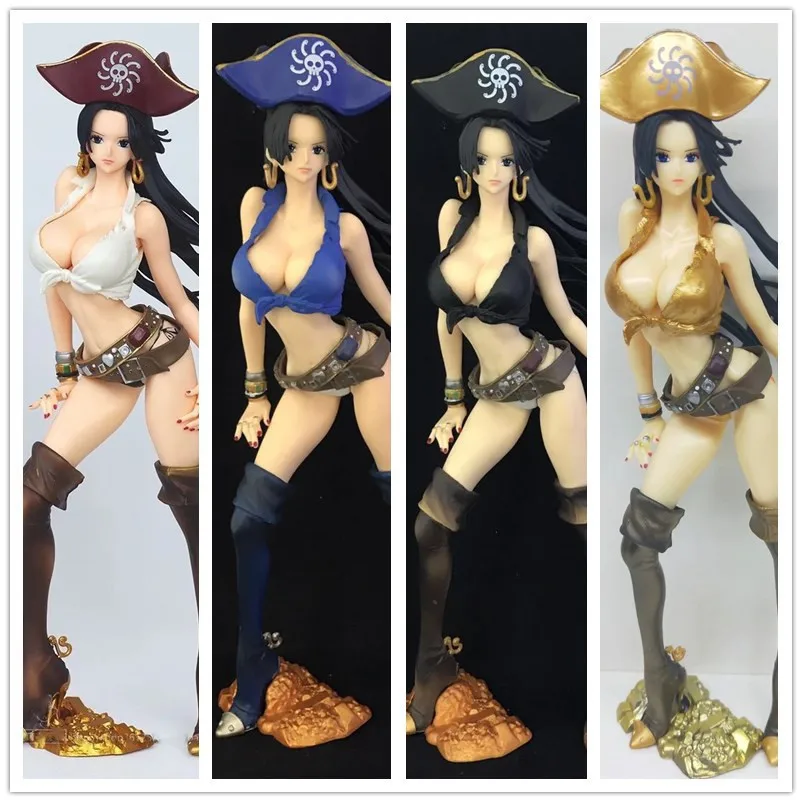 FDS Аниме One Piece pirate Boa Hancock ПВХ экшн фигурка Коллекционная модель рождественские