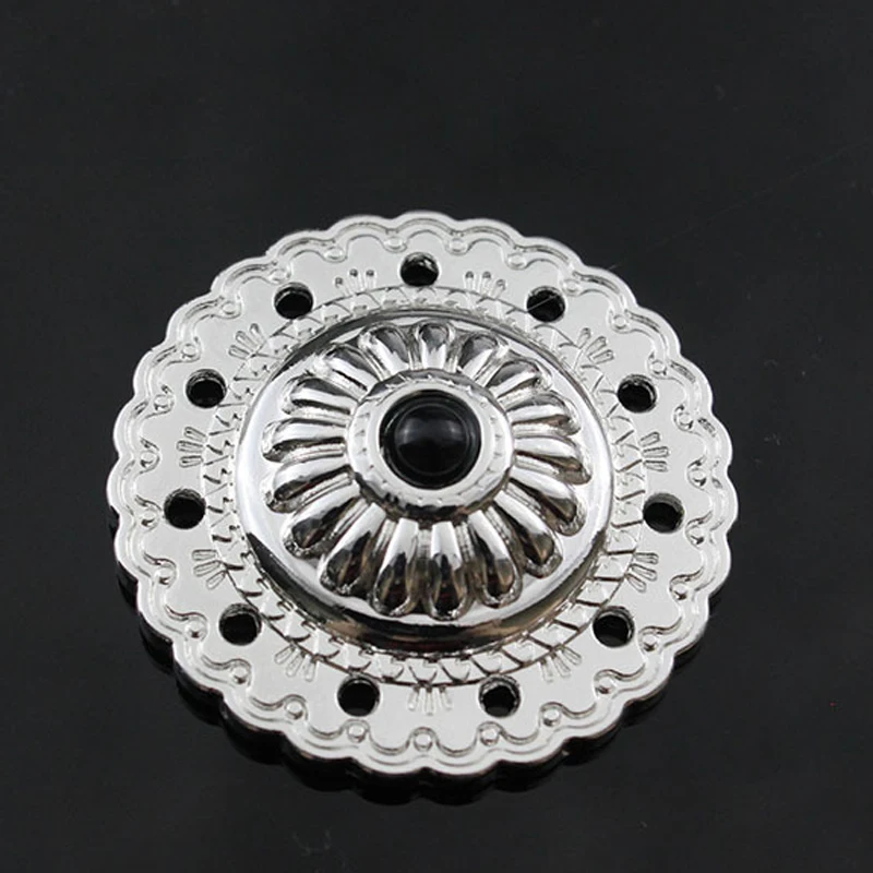 36 мм большой размер кожаный кошелек DIY Украшение для ремня винты Кнопка