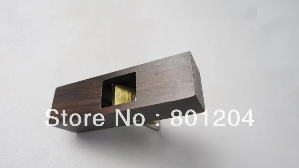 

4 pcs different Japanese Ebony Mini Plane set Woodworking tools