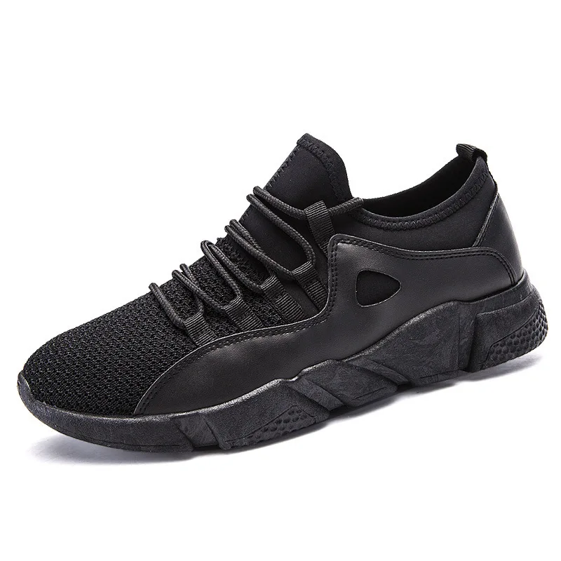 Men Casual Shoes Sneakers Brand Male Mesh Flats Loafers Slip On Big Size Breathable Spring Autumn | Обувь