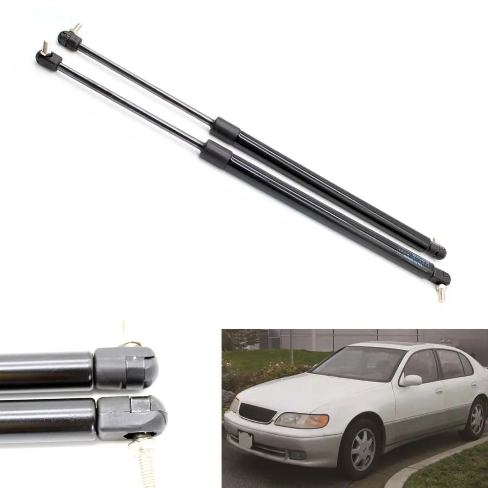 2 шт. пружины газовые для Lexus GS300 седан 1993-1994 1995 1996 1997 500 мм | Автомобили и мотоциклы