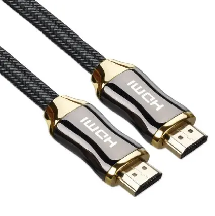 Кабель HDMI совместимый с экраном 2 0 дюйма 4k 3D 60fps кабель для HD TV LCD ноутбуков PS3