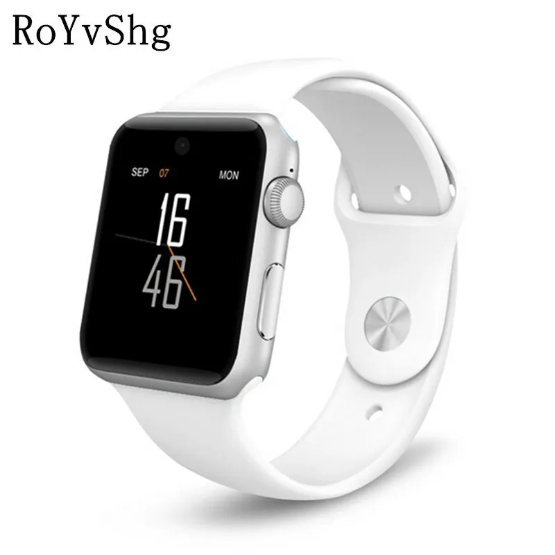 Для apple watch DM09 поддержка sim карты независимая музыка Смарт часы для мужчин и женщин