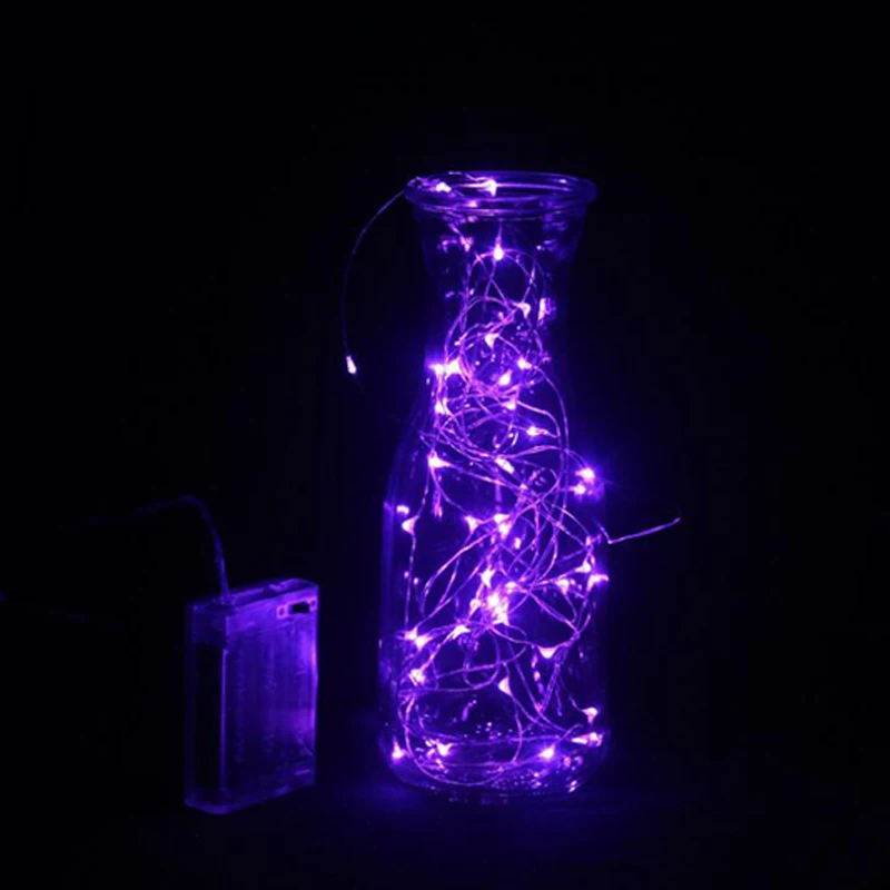 LED String Lights Christmas Indoor Fairy garland Outdoor Home For Wedding/Party/Curtain/Garden Decoration 5M 50Led | Лампы и освещение