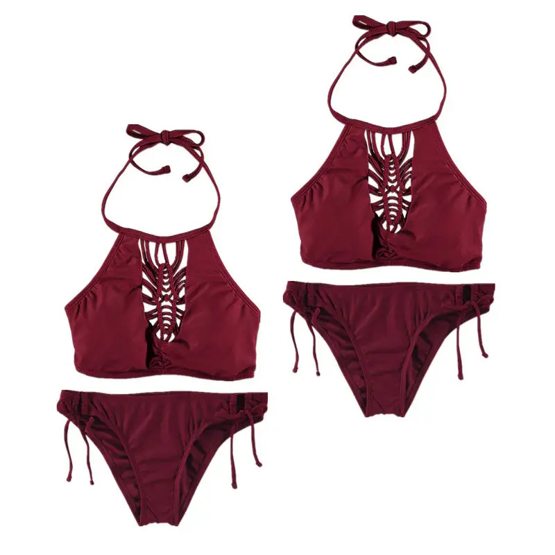 Женский комплект бикини 2017 популярный сексуальный женский новый купальник на
