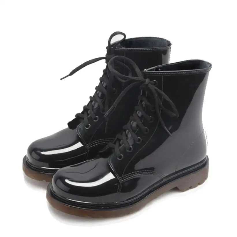 Koovan/мужские непромокаемые сапоги 2020 Новая модная мужская обувь Мужские