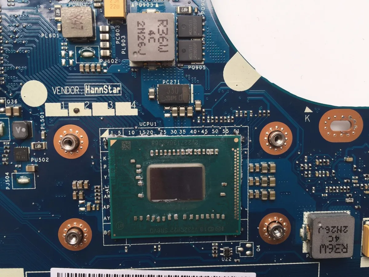 Высокое качество 90001874 для Lenovo Ideapad S300 S400 Материнская плата ноутбука VIUS3/VIUS4 LA 8951P
