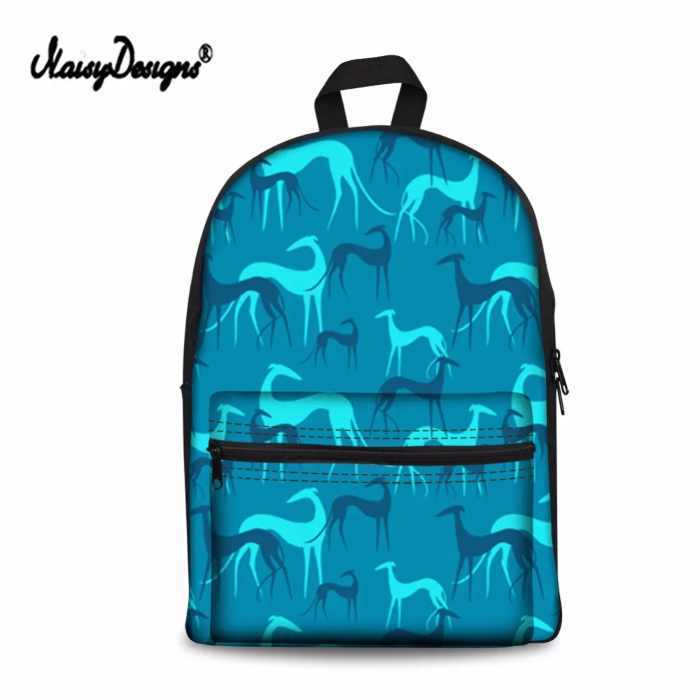 Женские рюкзаки Greyhound Dog Animals Girls College Custom сумки для ноутбука школьная сумка книга
