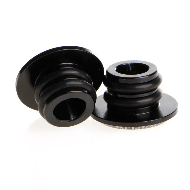 

1 Pair Bike MTB Aluminum Alloy Grip Handlebar Bar End Plugs Stoppers Caps New