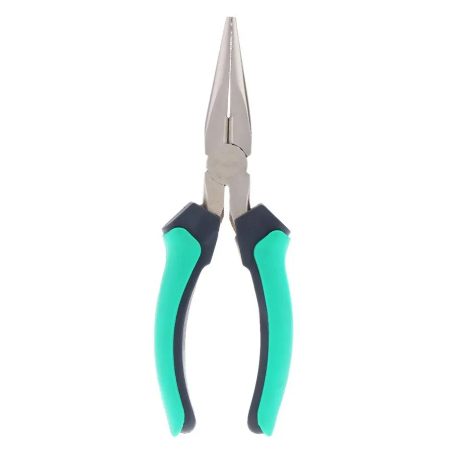 Продажа Proskit 1PK-709DS плоскогубцы с длинным носом инструмент для зачистки кабеля