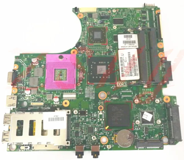 

Для HP probook 4510S 4710S 4411S материнская плата для ноутбука 583077-001 PM45 DDR3 Бесплатная доставка 100% ТЕСТ ОК