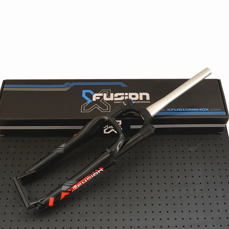 2018 X FUSION RC32 RL2 27 5 1 зауженные 100 мм 120 путешествия воздуха MTB велосипеда вилка