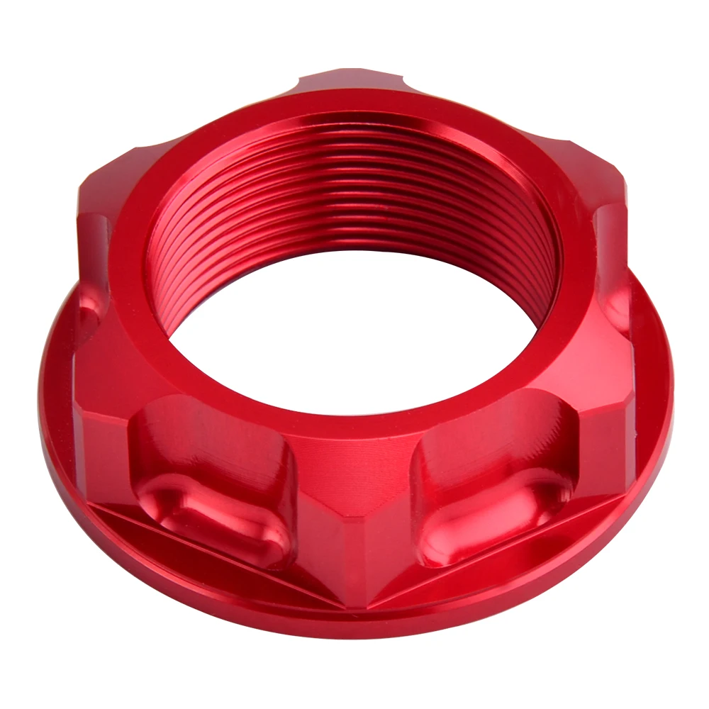 Гайка рулевого стержня для Honda CRF250L/M CRF250 RALLY CR85R CRF150R RII mr50 80 250R CRM250AR CRF1000L XR 230 250 400 Motard