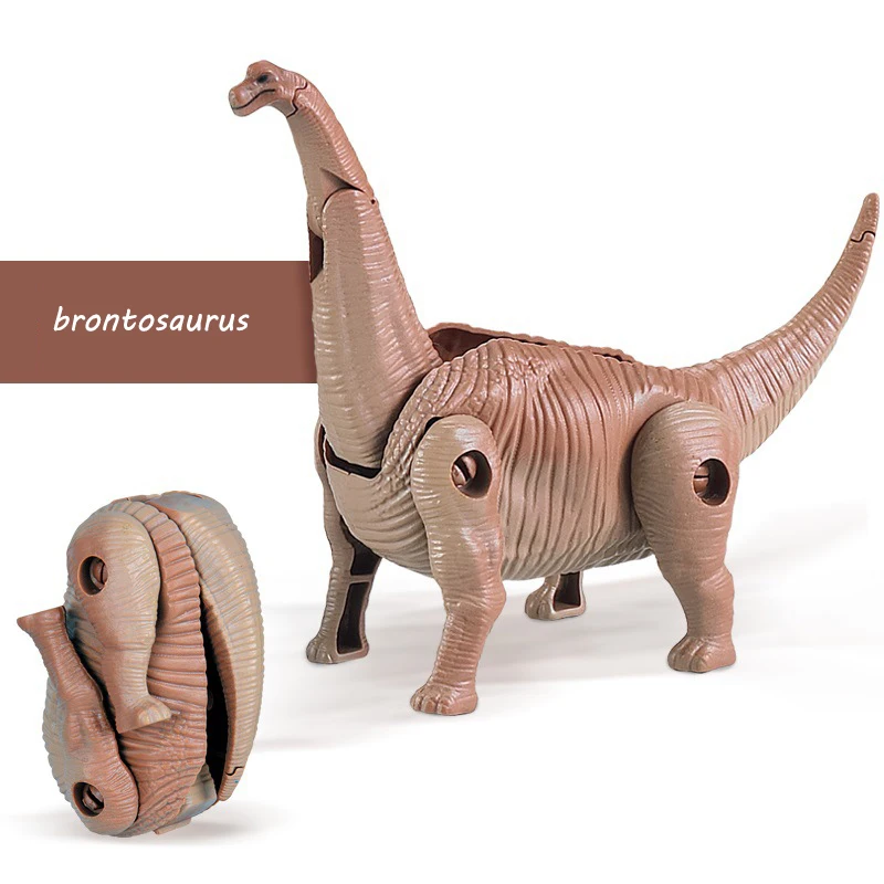 4 Робот трансформер для животных игрушки Динозавры юрского периода фигурки