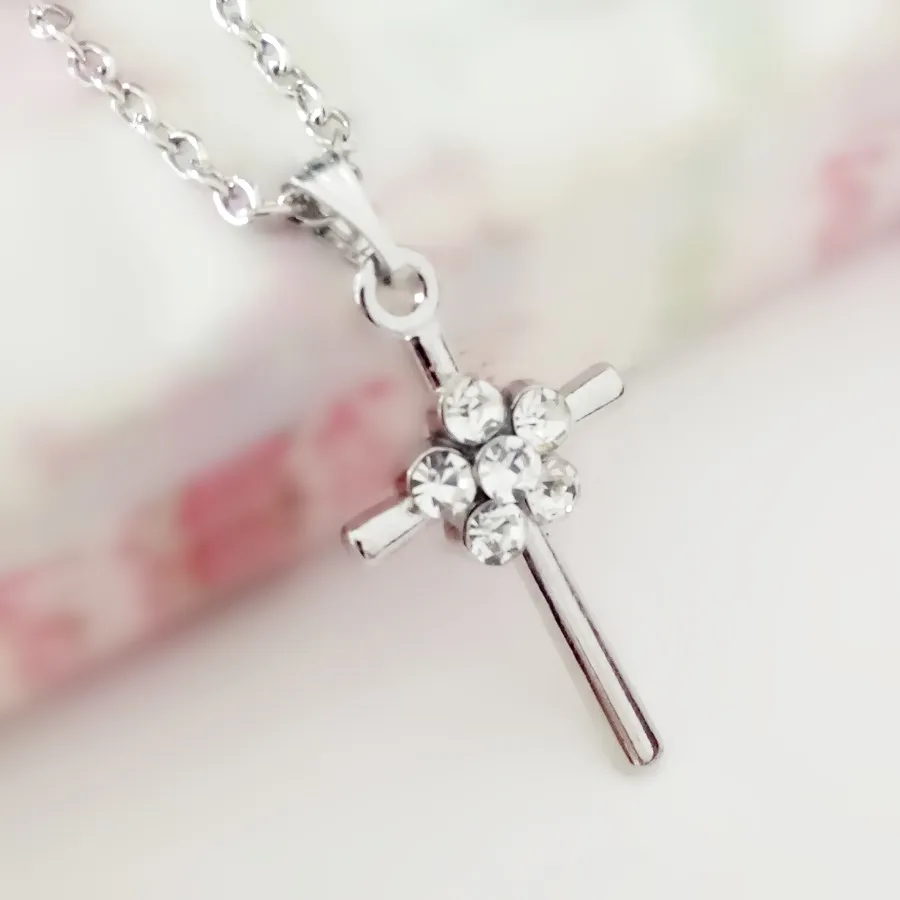 Религиозные кулоны серебряные золотые женские Модные ювелирные