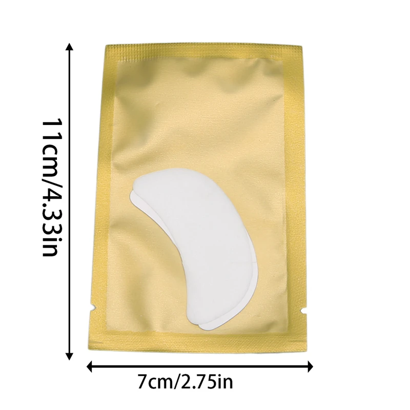 Накладки для ресниц гелевые накладки глаз 5*2 3 см 1 пара|lash extension|beauty eyelasheseyelash pads |