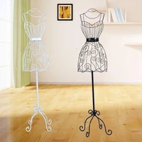 wrought iron model frame womens mannequins