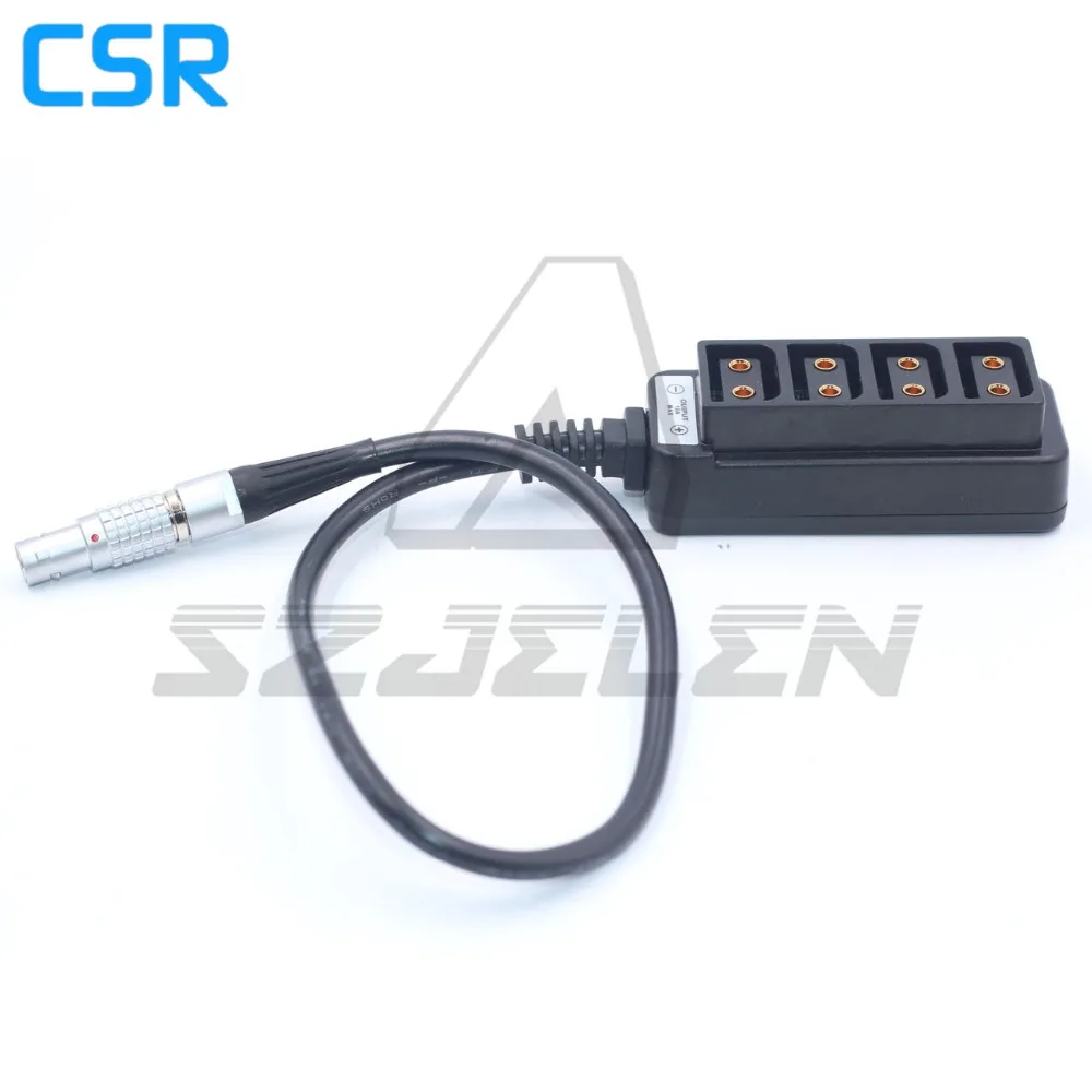 ARRI/SONY 0B 2pin 12V разъем источника питания для фотоаппарата распределитель