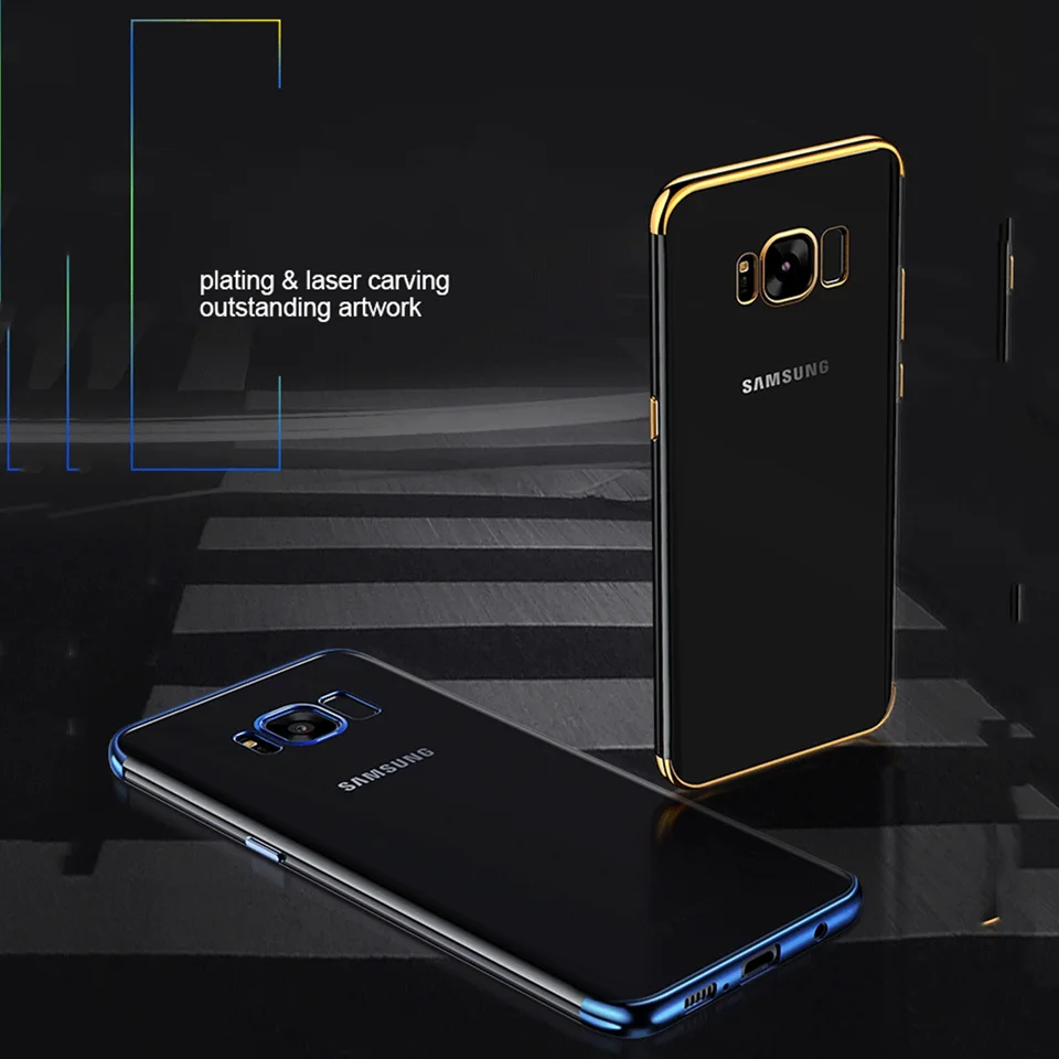 Роскошный мягкий блестящий чехол для Samsung Galaxy S8 плюс S9 Note 9 8 J3 J5 J7 Pro Prime 2016 2017 J4 J6 J8