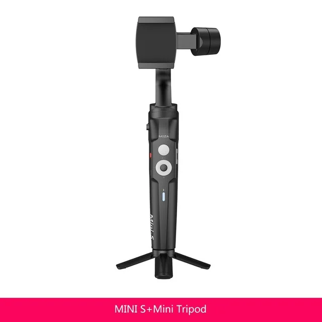 Standard package MOZA Mini S 3-осевой ручной шарнирный стабилизатор для камеры для iPhone huawei p20 PK MINI MI Vimble2 Osmo Карманный стабилизатор телефона - Цвет: Standard package