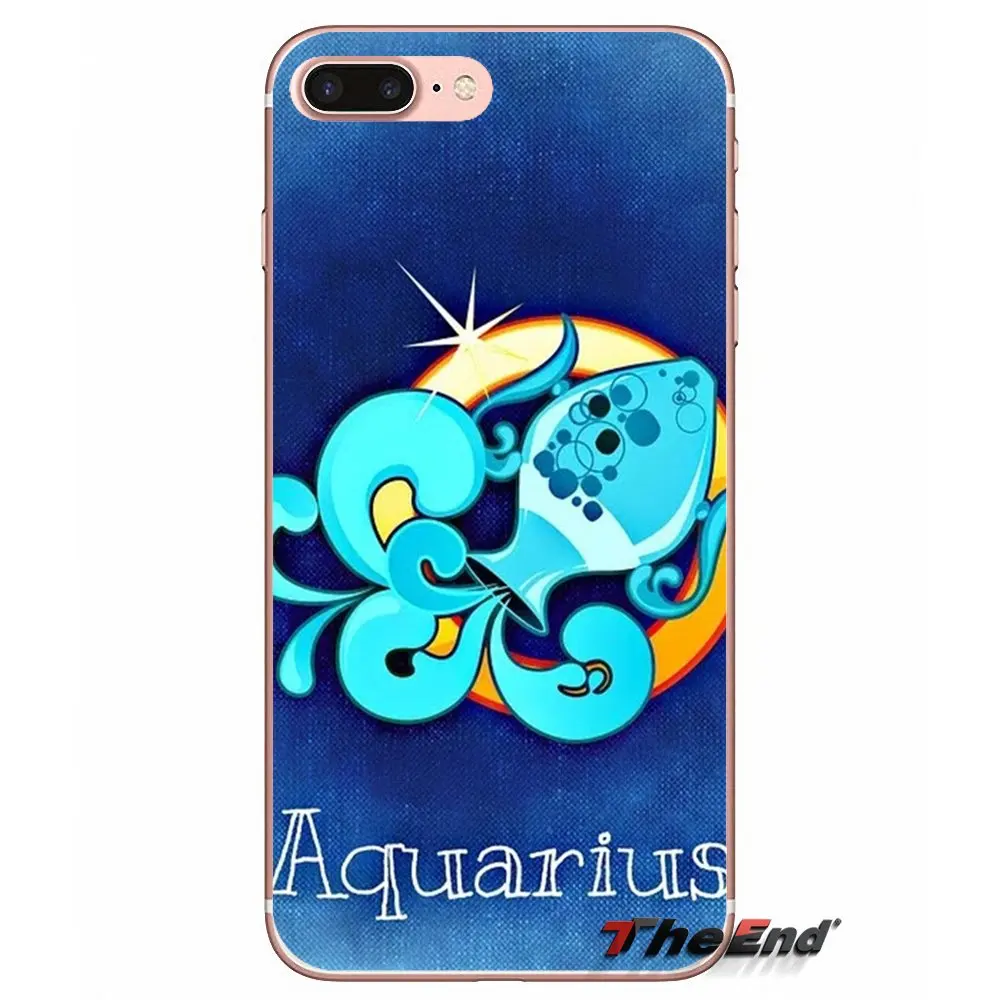 Силиконовые чехлы Овен Телец Gemini Leo Virgo для Huawei Honor 7X V10 6C V9 6A Play 9 Mate 10 Pro Y7 Y5 P8 P10 Lite Plus