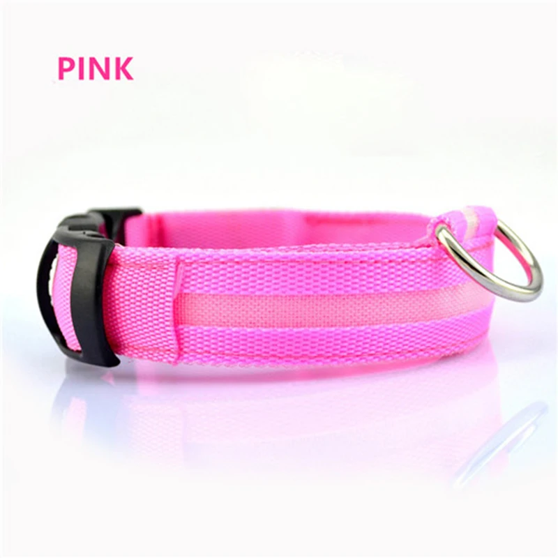 ошейник для собак светящийся товары животных собака животных|led dog collar|pet collardog collar