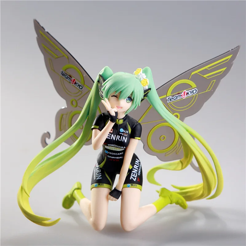 Японские idol Figures Racing teamuyo Tony Butterfly Hatsune Miku экшн фигура future sense fine коллекция моделей