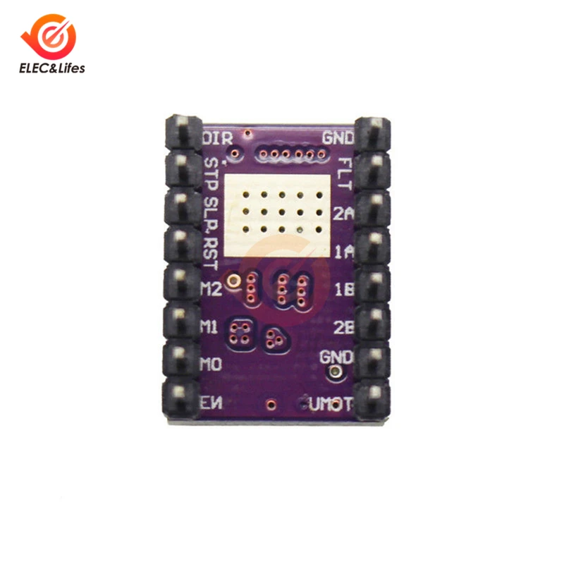 Запчасти для 3D-принтера StepStick DRV8825 драйвер шагового двигателя с радиатором