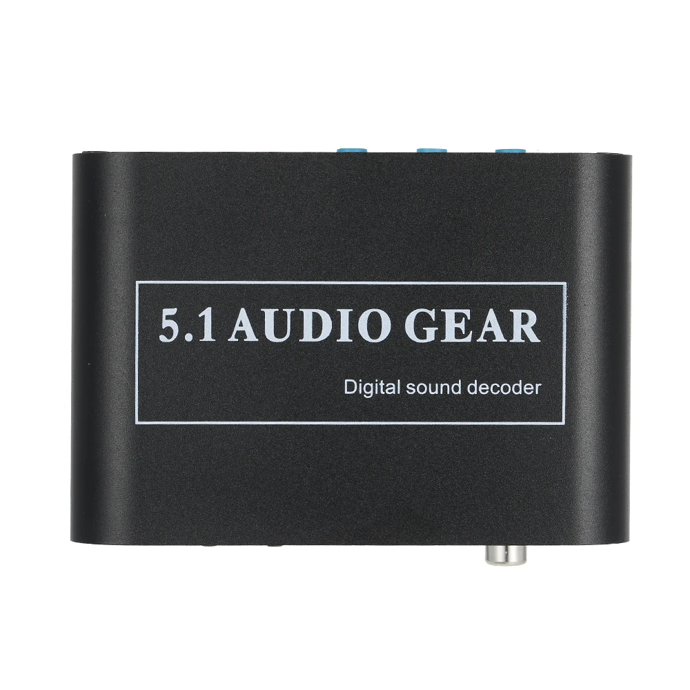 Цифровой декодер объемного звучания 5 1 канала AC3/DTS|channel sound|gear digitalgear gear |