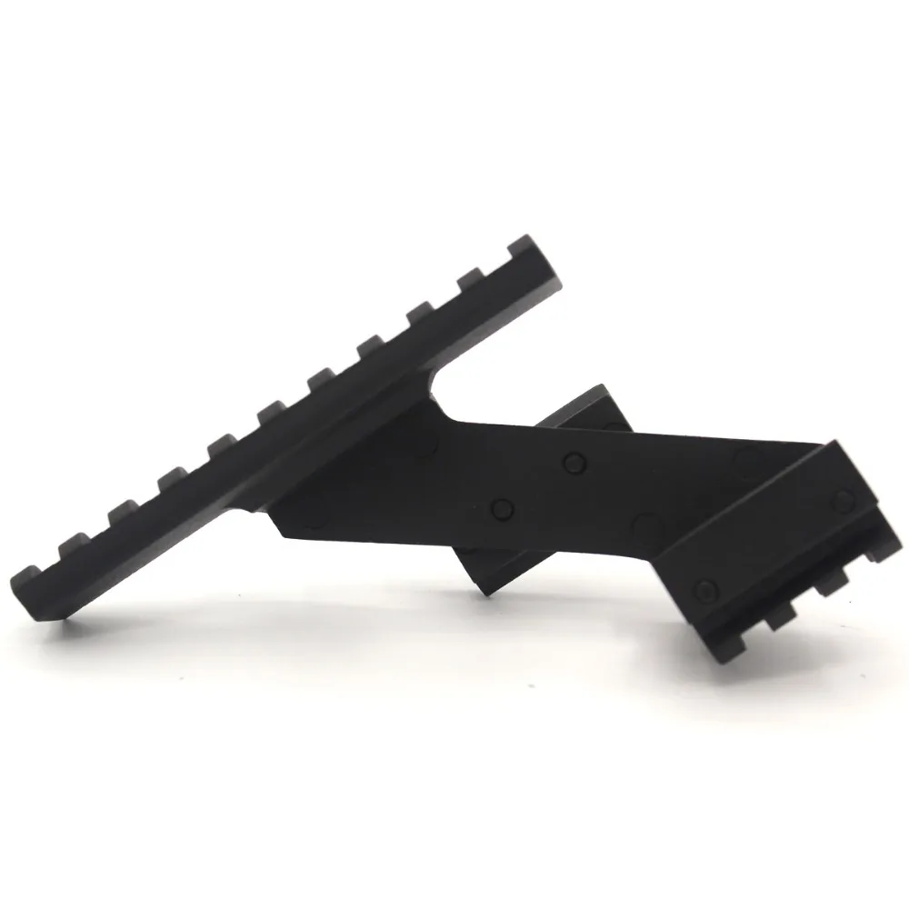 Металлическое тактическое крепление для прицела Вивера Пикатинни Верхняя и