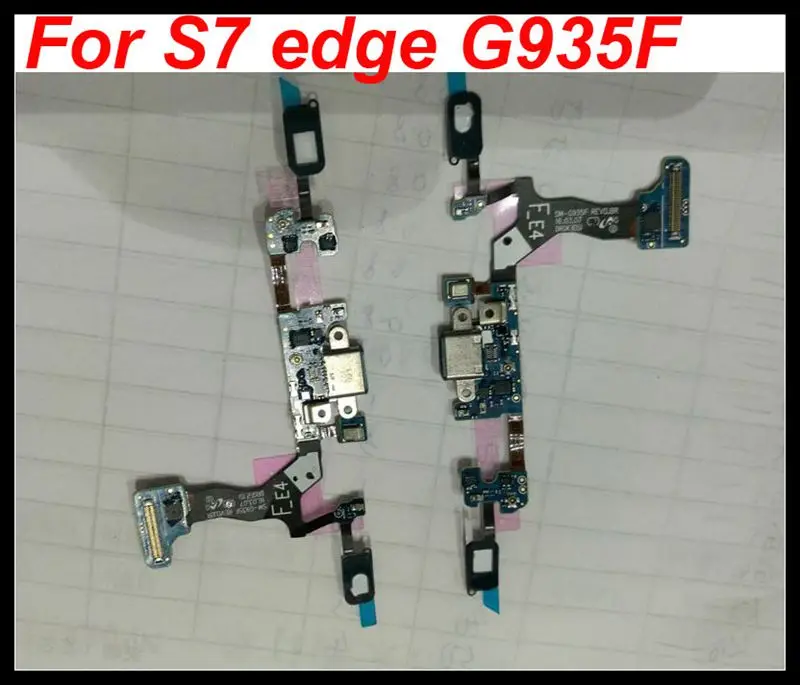 Гибкий кабель для зарядки Samsung s7 edge G935F гибкий S7 Edege используется в Европе |