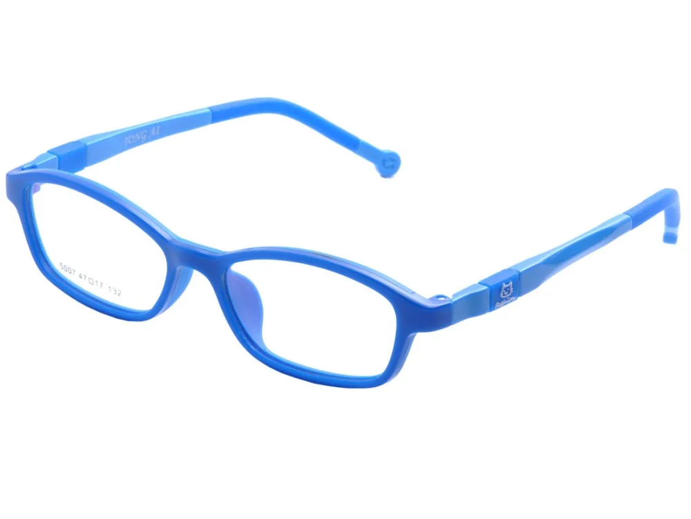 Модные детские оправы для очков ацетатные девочек и мальчиков весенние с петлями