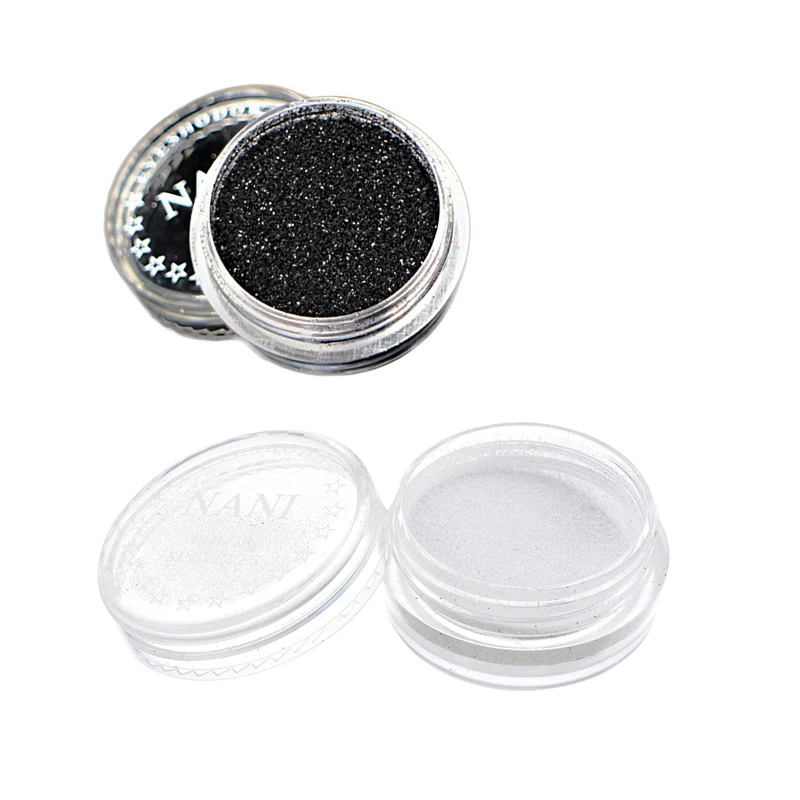 2pcs 1set 2/6 шт./компл. косметика для глаз для губ Уход за кожей лица макияж продолжительный блеск порошок монохромным принтом «глаза» для невесты с жемчужинами Порошковые блестки сияющая макияж - Цвет: 2pcs 1set