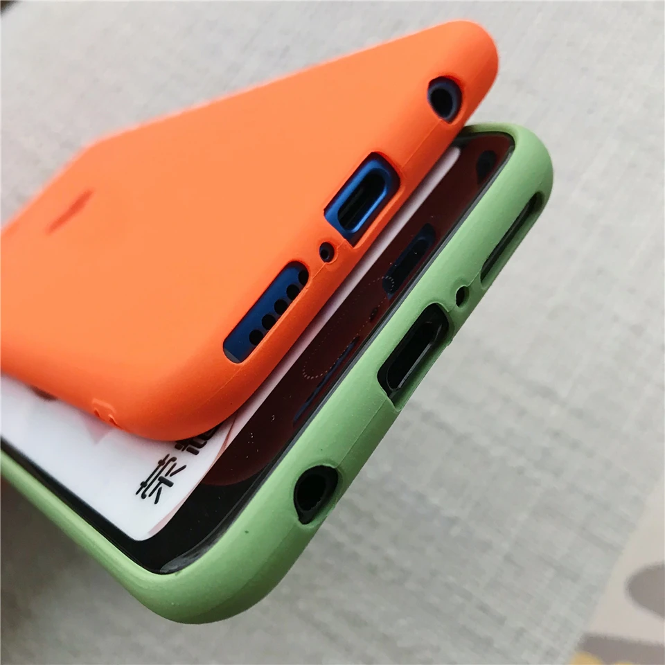 Cute Love Heart Sand Texture Matte Case For Huawei Honor 10 9 8 Lite Cover Soft Back Silicone TPU 10i 9i Play |