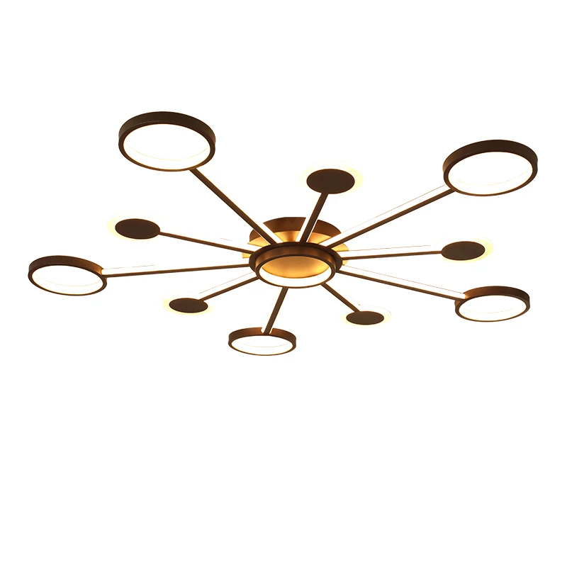 Creative living room lighting simple modern led ceiling lamp atmosphere home hall new style master bedroom | Освещение