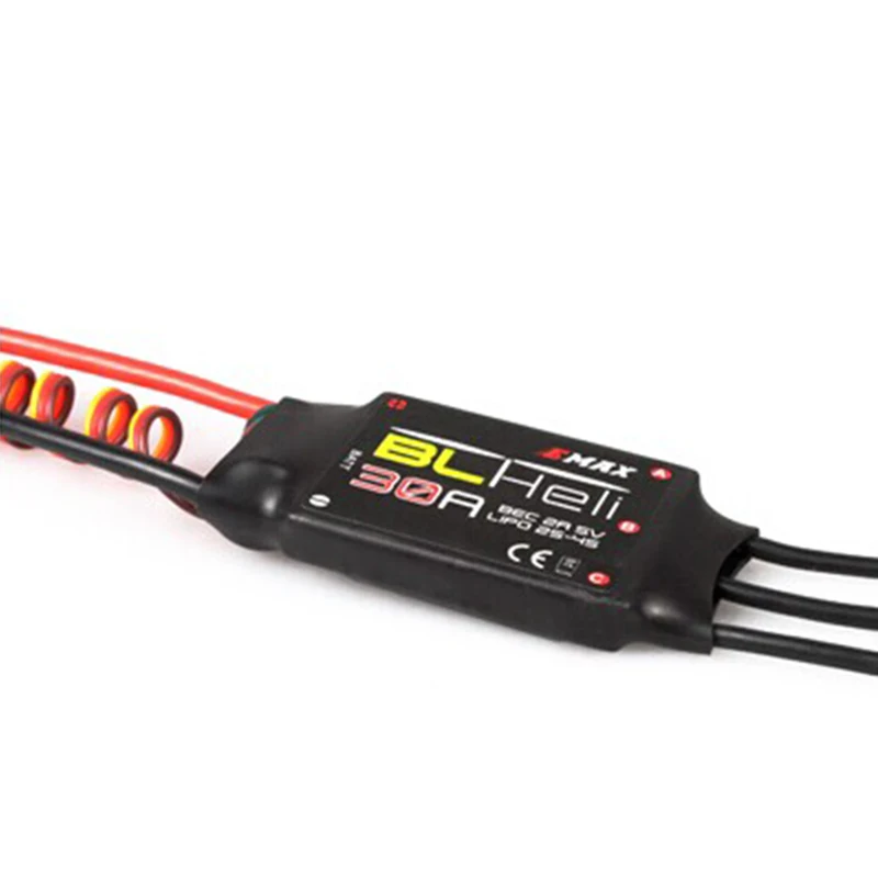 Прошивка Emax Blheli 1 шт. 6A 12A 20A 30A 80A Бесщеточный Регулятор скорости Esc для