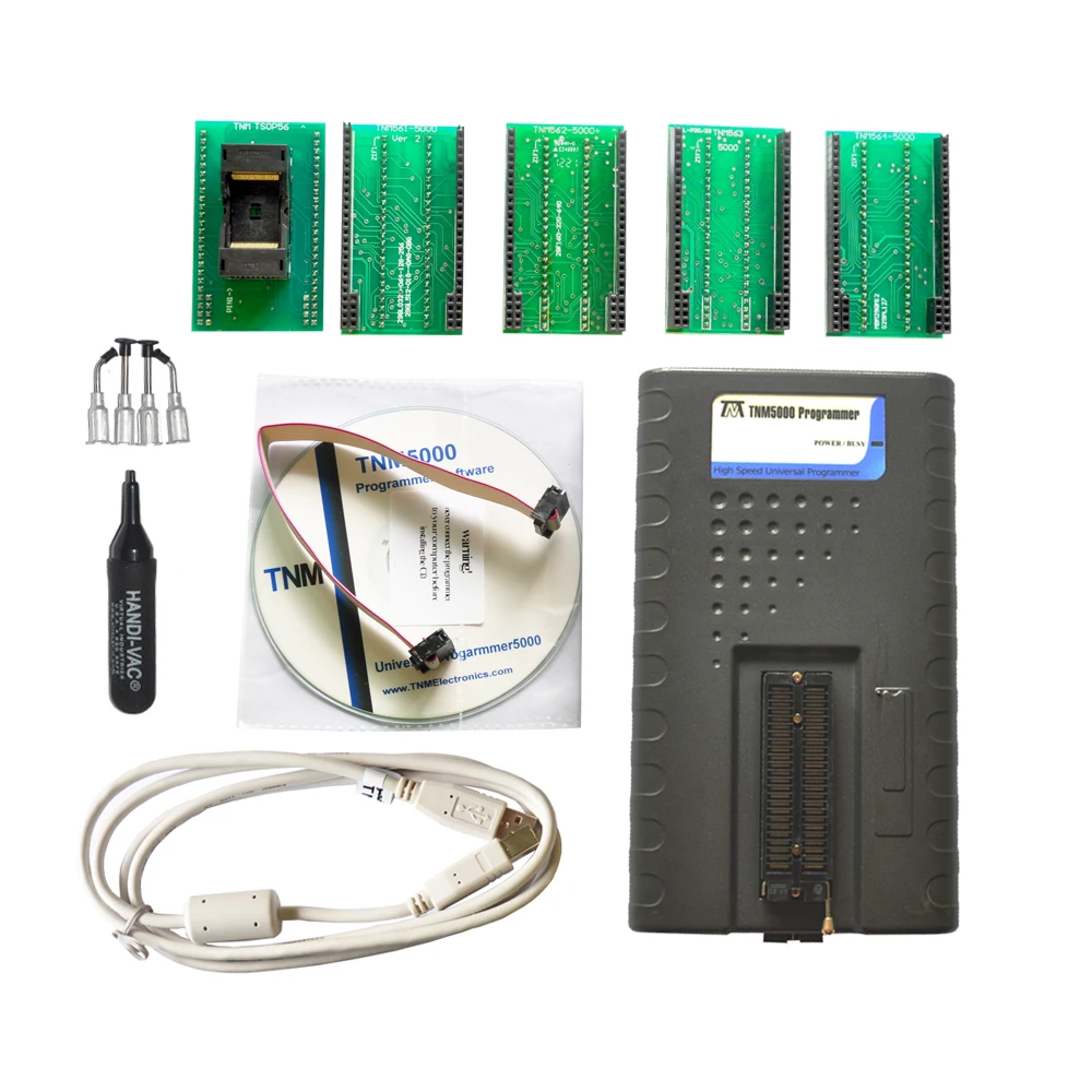 USB программатор TNM5000 с розеткой Ранд + TSOP56 быстрое программирование всех EPROM и флэш