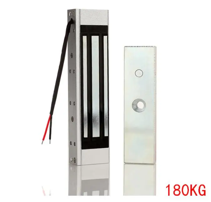 Комплект контроля доступа контроль + питание магнитный замок 180 кг u-образная