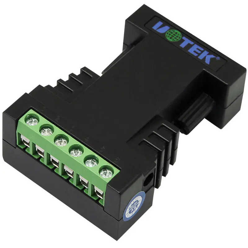 

UT-242E Port-powered RS-232 to RS-485/422 Converter with 2KA Surging Protection