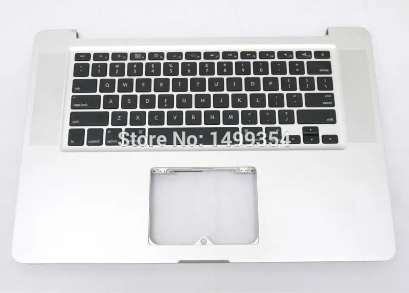 Натуральная A1286 Topcase упор с клавиатурой для Apple MacBook Pro 15 '&#x27A1286 верхней крышке