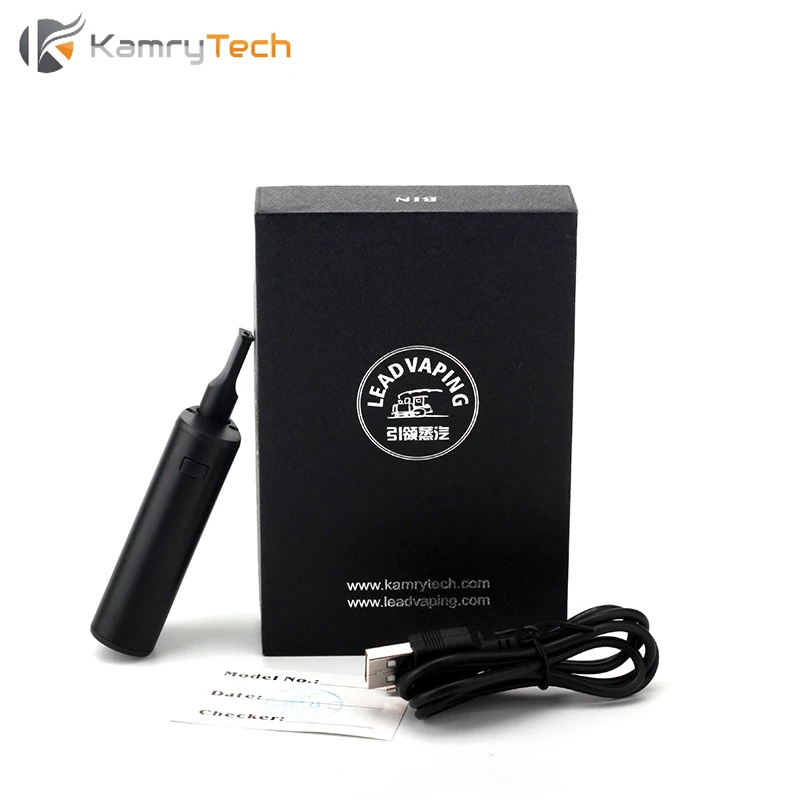 Kamry BIN электронные сигареты micro usb ручки вапоризатора 650 мАч 100 шт. Красочный БЕН