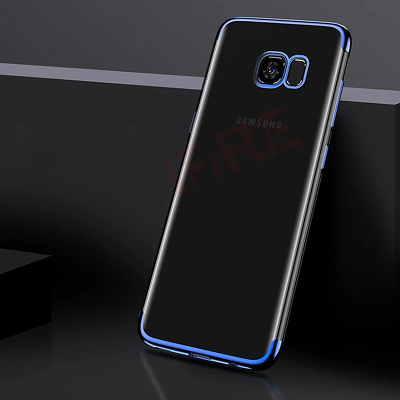 Роскошный силиконовый чехол s для samsung Galaxy A5 A7 J5 J7 чехол прозрачная задняя крышка для samsung J5 J7 A5 A7 оболочка