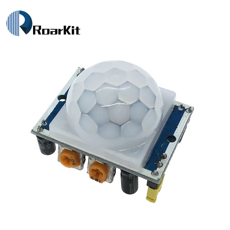 Модуль детектора движения SR501 5 шт./лот с ИК датчиком регулировкой