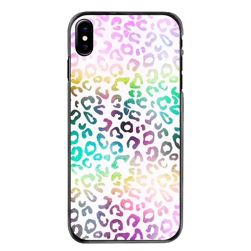 For Samsung Galaxy A3 A5 A7 A8 J1 J2 J3 J5 J7 Prime 2015 2016 2017 Brown Gold Yellow Pastel Leopard Animal Art Print Phone Cases |