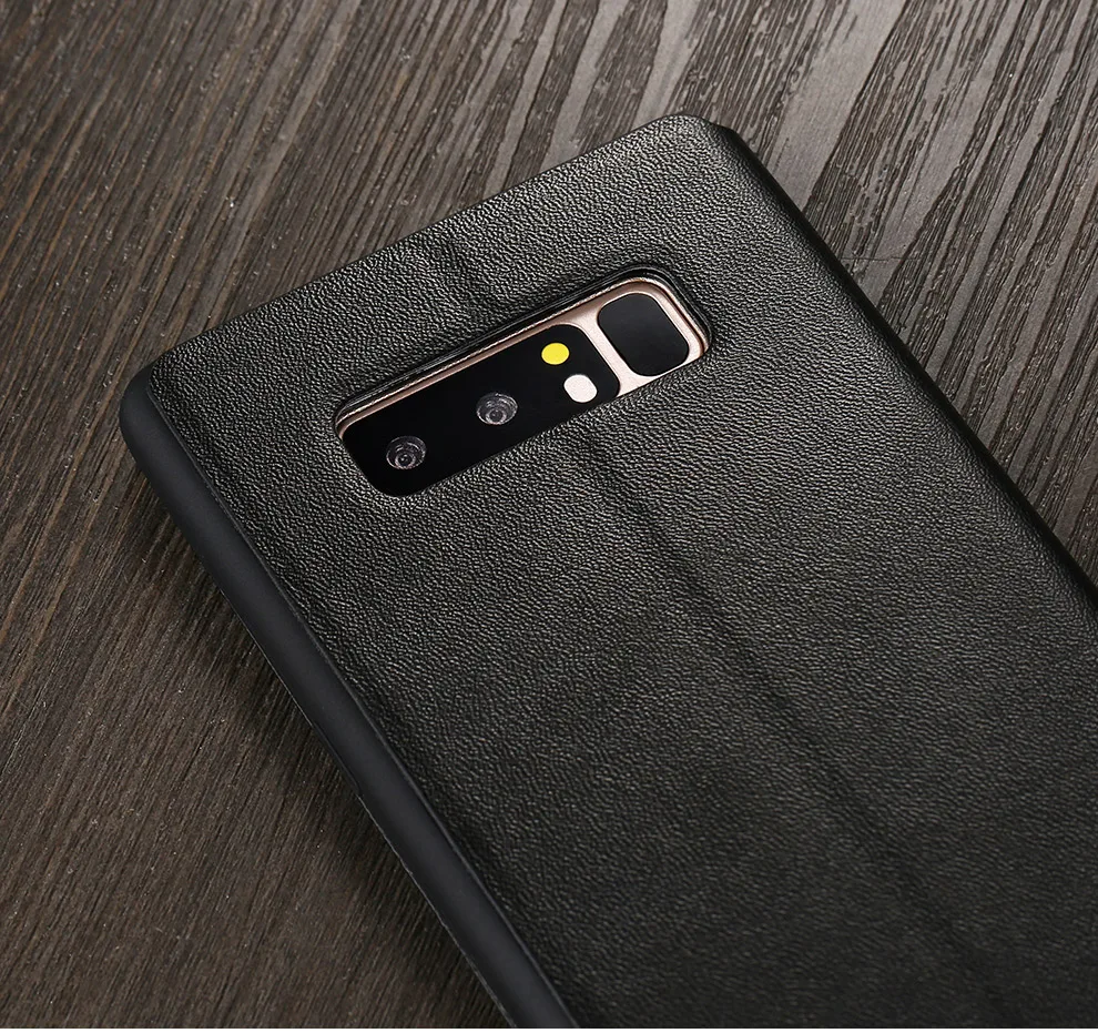 X-Level из искусственной кожи чехол для samsung Galaxy Note 8 Бизнес флип-чехол для телефона для samsung Note8 Note 8 Стенд кожаный чехол